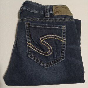 Silver Jeans Women's Mid Capri Jeans Size 31